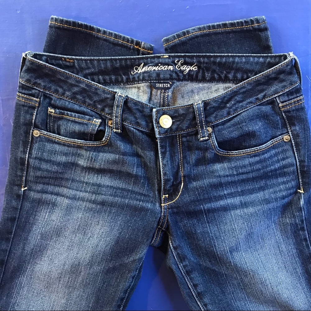 American Eagle Women’s Jean 6 Short Stretch